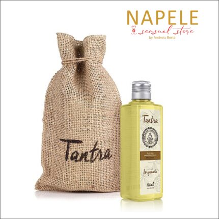 Óleo para Banho e Massagem Sensual Tantra Bergamota - 200ml