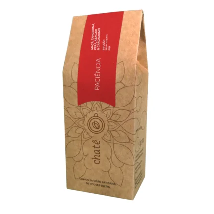 Chá Equilíbrio - Infusão de hibisco, morango, limão e maçã | Blend de chá de frutas