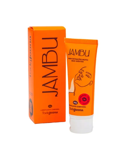 Gel Lubrificante e Excitante Jambu