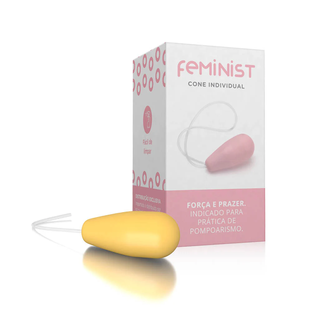 PC061-Cone-para-Pompoarismo-Feminist-Amarelo-32g-montado-1000px-1